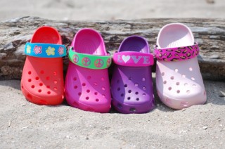 Пляжная обувь для детей: разновидности и особенности выбора