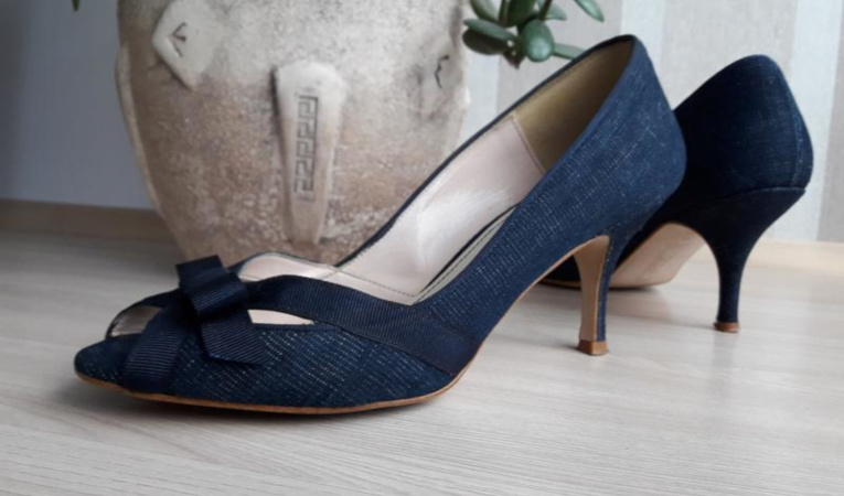 Текстильные туфли