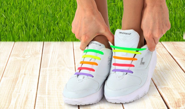 Силиконовые шнурки для обуви: преимущества и недостатки