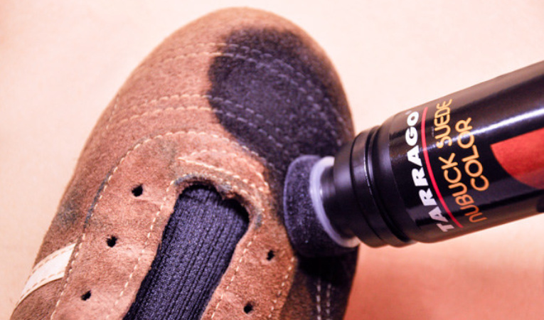 Покраска обуви