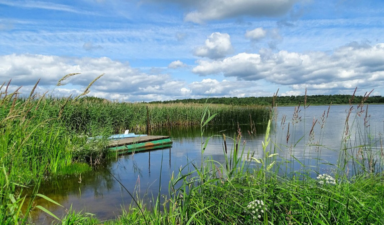 Место для рыбалки
