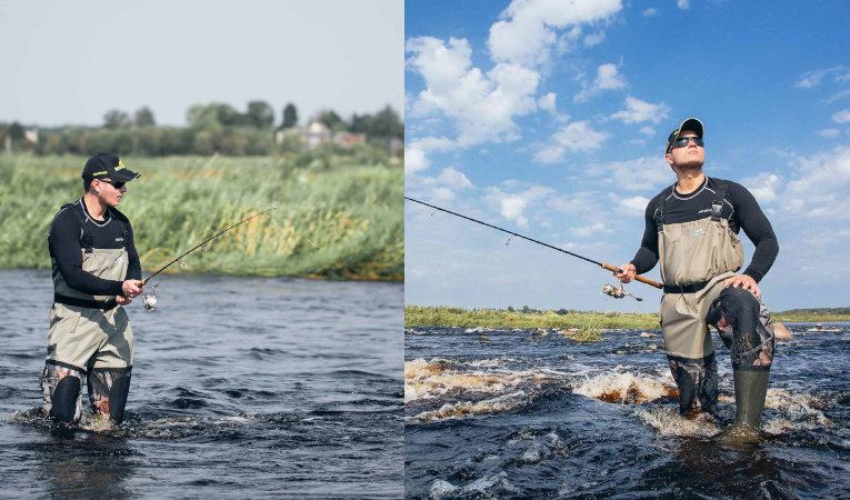Сапоги-вейдерсы