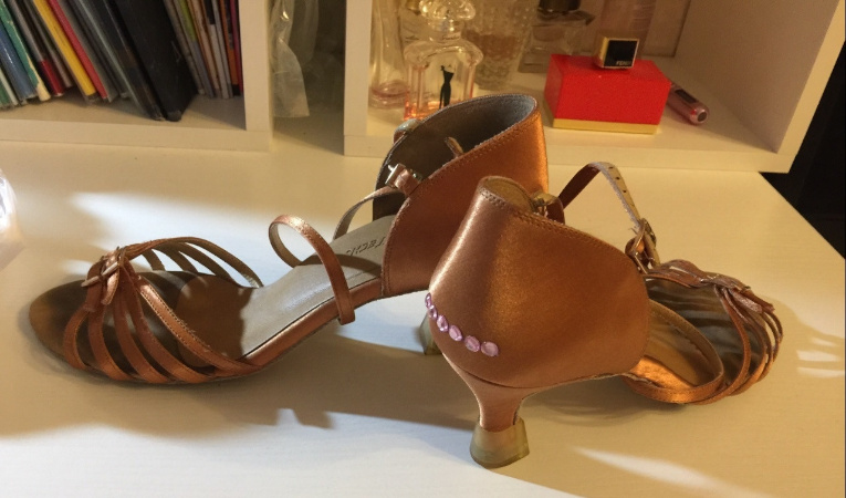 Бальные туфли