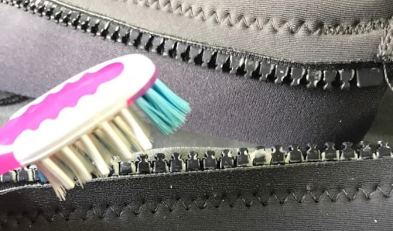 Чистка молнии